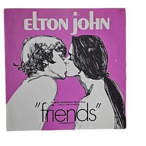 Elton John Friends Vinyl record